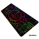 Large Computer Mousepad DIY Mose Pad Gamer Keyboard Mouse Mats Xxl Gaming Accessiores Desk Mat Anime Kawaii Girl Mausepad Marble