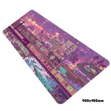 Large Computer Mousepad DIY Mose Pad Gamer Keyboard Mouse Mats Xxl Gaming Accessiores Desk Mat Anime Kawaii Girl Mausepad Marble