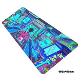 Large Computer Mousepad DIY Mose Pad Gamer Keyboard Mouse Mats Xxl Gaming Accessiores Desk Mat Anime Kawaii Girl Mausepad Marble