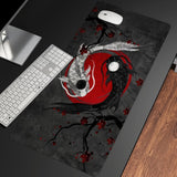 Great Wave Off Art Large Size Mouse Pad Natural Rubber PC Computer Gaming Mousepad Desk Mat Locking Edge for CS GO LOL