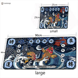 Elements of Chinese Style Mouse Pad Gaming Accessories Non-Slip Table Keyboard Desk Mat Gamer PC Rubber Carpet Dragon Mousepad