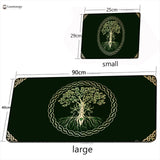 Elements of Chinese Style Mouse Pad Gaming Accessories Non-Slip Table Keyboard Desk Mat Gamer PC Rubber Carpet Dragon Mousepad