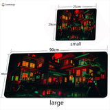 Elements of Chinese Style Mouse Pad Gaming Accessories Non-Slip Table Keyboard Desk Mat Gamer PC Rubber Carpet Dragon Mousepad