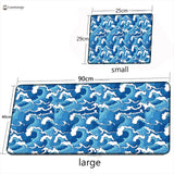 Elements of Chinese Style Mouse Pad Gaming Accessories Non-Slip Table Keyboard Desk Mat Gamer PC Rubber Carpet Dragon Mousepad