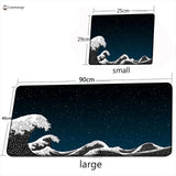 Elements of Chinese Style Mouse Pad Gaming Accessories Non-Slip Table Keyboard Desk Mat Gamer PC Rubber Carpet Dragon Mousepad
