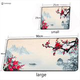 Elements of Chinese Style Mouse Pad Gaming Accessories Non-Slip Table Keyboard Desk Mat Gamer PC Rubber Carpet Dragon Mousepad