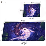 Elements of Chinese Style Mouse Pad Gaming Accessories Non-Slip Table Keyboard Desk Mat Gamer PC Rubber Carpet Dragon Mousepad