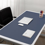 Large Mouse Pad Extra Big Non-Slip Desk Pad Waterproof PVC Leather Desk Table Protector Gaming Mouse Mat for Game Office Work