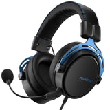 Mpow/Soulsens Air SE Gaming Headset 3.5mm Wired Headset 3D Sound Gaming Headset With Noise Canceling Mic for PS4 PC Switch Gamer