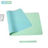 PU Leather Desk Mat Laptop pad Double-side Portable Large Easy Clean Mouse Pad Gamer Waterproof Mat Computer Keyboard Mousepads