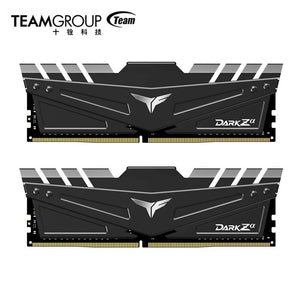 TEAMGROUP T-Force Dark Za (Alpha) 16GB Kit (2x8GB) memoria DDR4 Dram 4000MHz CL18 Desktop Memory Module Ram for AMD