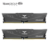 TEAMGROUP DDR4 Ram T-Force Vulcan Z 8GB 16GB 3200MHZ Desktop Memory Module Gray