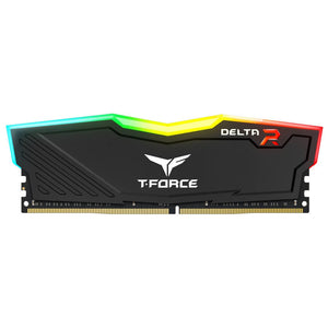 TEAMGROUP Memory Delta RGB DDR4 8GB 16GB 3200MHZ  (PC4-24000) Desktop Gaming Module Ram