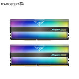 TEAMGROUP T-Force Xtreem ARGB 4000MHz CL18 16GB Kit (2x8GB) PC4-32000 Dual Channel DDR4 DRAM Desktop Gaming Memory Ram (Blue)