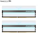 TEAMGROUP T-Force Xtreem ARGB 4000MHz 32GB (2x16GB) 16GB（2x8GB） Dual Channel DDR4 DRAM Desktop Gaming Memory Ram (White)