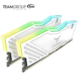 TEAMGROUP Delta RGB RAM DDR4 8GB 16GB 3000MHZ 3200MHZ 3600MHZ Desktop Gaming Module Memory