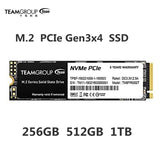 TEAMGROUP SSD MP33 256GB 512GB 1TB NAND TLC NVMe 1.3 PCIe Gen3x4 M.2 2280 Internal Solid State Drive  Compatible with Laptop PC