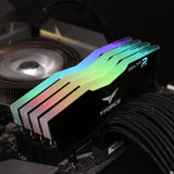 TEAMGROUP T-Force Delta RGB DDR4 16GB (2x8GB) 3200MHz (PC4-25600) CL16 Desktop Memory Module Ram TF3D416G3200HC16CDC01