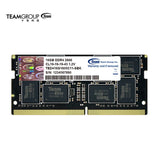 TEAMGROUP Laptop Memory 4GB 8GB 16GB 32GB ELITE SO-DIMM DDR4 1.2V 2666MHz 3200MHz RAM