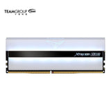 TEAMGROUP T-Force Xtreem ARGB 4000MHz CL18 16GB (2x8GB) PC4-32000 Dual Channel DDR4 DRAM Desktop Gaming Memory Ram White