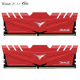 TEAMGROUP T-Force Dark Z 32GB (2x16GB) DDR4 Dram 3600MHz Desktop Memory Module Ram Red)
